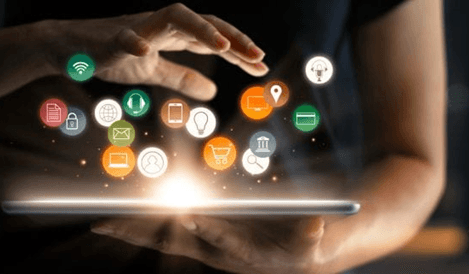 Digital communication icons