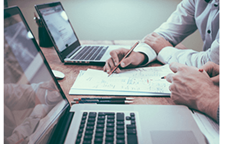 Consumers analyzing data