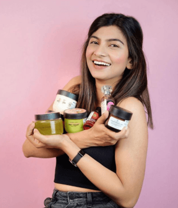 Influencer marketing concept